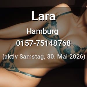Escort Lara in Hamburg