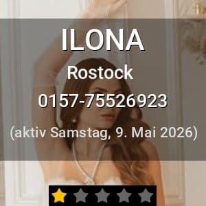 Escort ILONA in Chemnitz