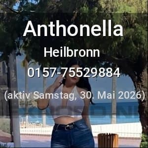 Escort Anthonella in Koblenz