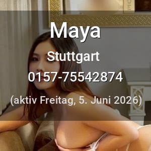 Escort Maya in Stuttgart