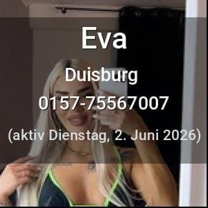 Escort Eva in Duisburg