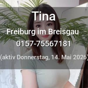Escort Tina in Freiburg im Breisgau