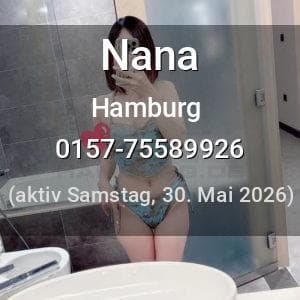 Escort Nana in Hamburg
