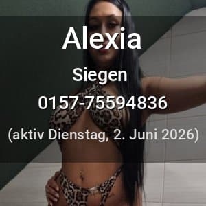 Escort Alexia in Saarbrücken