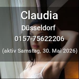 Escort Claudia in Düsseldorf