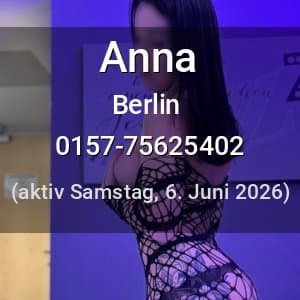 Escort Anna in Berlin