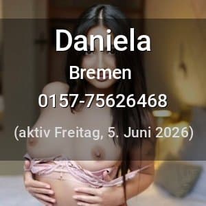 Escort Daniela in Bremen