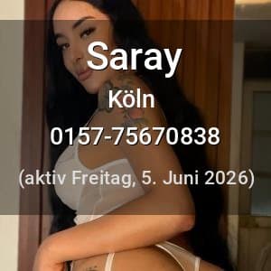 Escort Saray in Köln