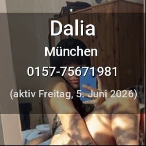 Escort Dalia in München