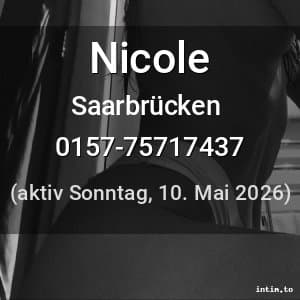 Escort Nicole in Saarbrücken
