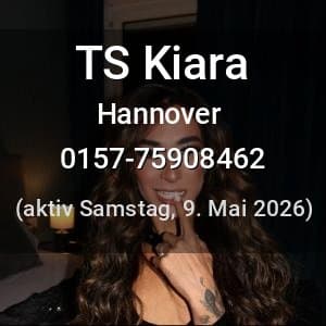 Escort TS Kiara in Hannover
