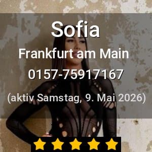 Escort Sofia in Frankfurt am Main