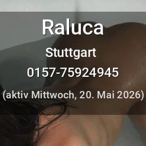 Escort Raluca in Stuttgart