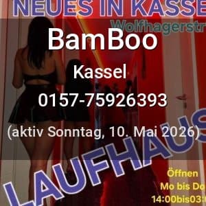 Escort BamBoo in Kassel