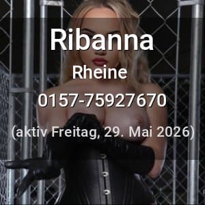 Escort Ribanna in Erwitte