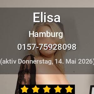 Escort Elisa in Hamburg