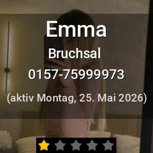 Escort Emma in Bruchsal