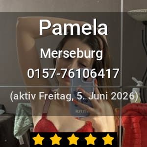 Escort Pamela in Merseburg