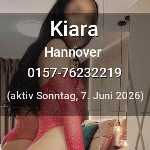 Escort Kiara in Hannover