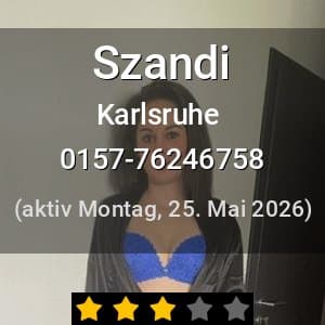Escort Szandi in Karlsruhe