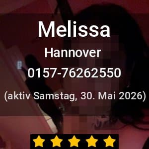 Escort Melissa in Nürnberg