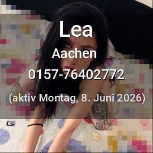 Escort Lea in Aachen