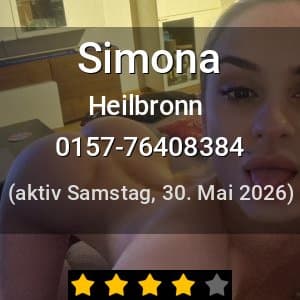 Escort Simona in Heilbronn