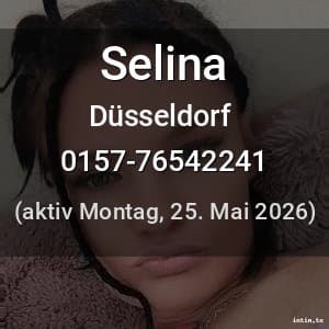 Escort Selina in Düsseldorf