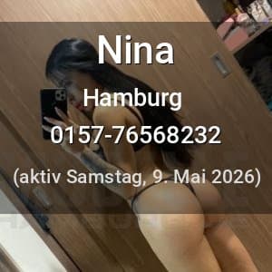Escort Nina in Hamburg