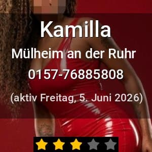 Escort Kamilla in Mülheim an der Ruhr