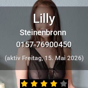 Escort Lilly in Mannheim