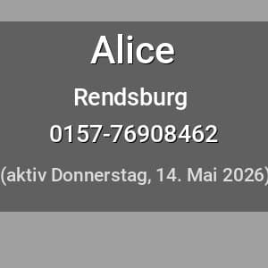 Escort Alice in Lübeck
