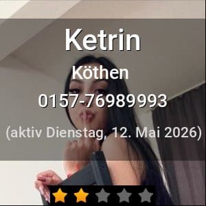 Escort Ketrin in Aschersleben