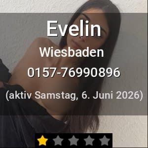 Escort Evelin in Wiesbaden