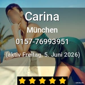 Escort Carina in München