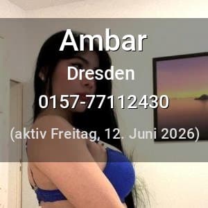 Escort Ambar in Dresden