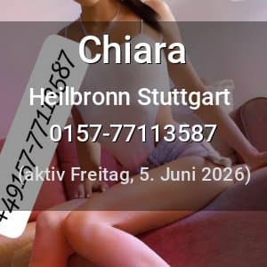 Escort Chiara in Stuttgart