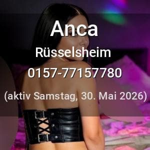 Escort Anca in Rüsselsheim
