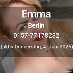 Escort Emma in Berlin