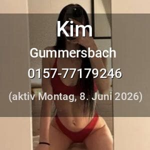 Escort Kim in Gummersbach