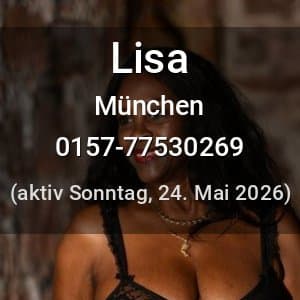 Escort Lisa in München
