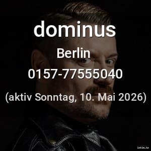 Escort dominus in Berlin