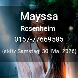 Escort Mayssa in München