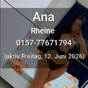 Escort Ana in Rheine