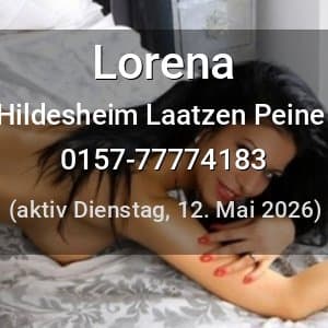 Escort Lorena in Eschwege
