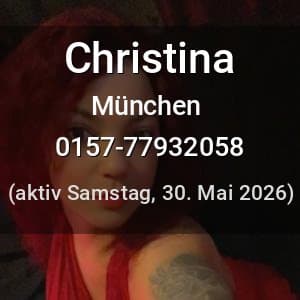 Escort Christina in München