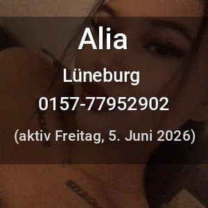 Escort Alia in Lüneburg