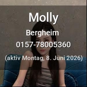 Escort Molly in Bergheim