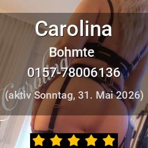 Escort Carolina in Bohmte