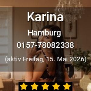 Escort Karina in Hamburg
